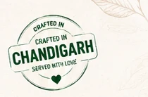 Crafted in Chandigarh stamp illustration